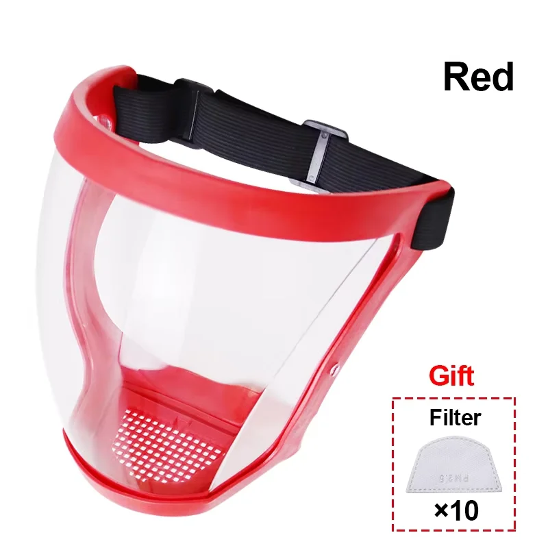red