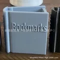Gray mini bookshelf