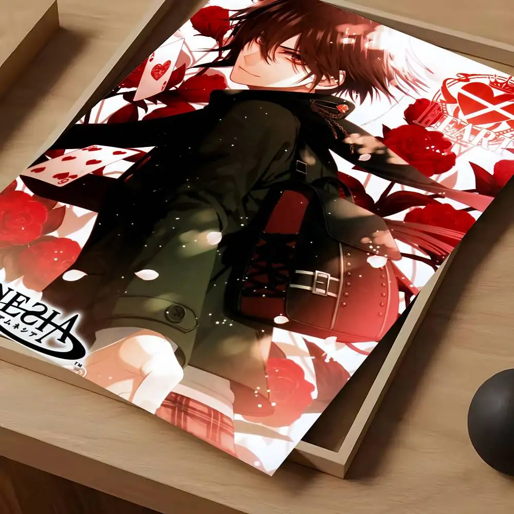 Anime A-AMNESIA Spiel Poster Wasserdicht Vintage Film Poster Hohe Qualität Wand Kunstdruck Für Zimmer Dekor Geschenk – Detail 9