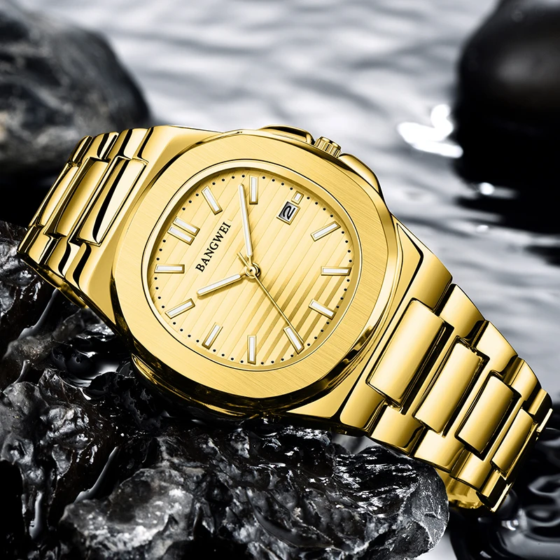 LIGE Top Brand Luxury Fashion Diver Watch Men 30ATM Waterproof Date Clock Sport Watches Mens Quartz Wristwatch Relogio Masculino