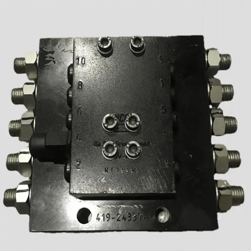 

Дистрибьютор распределительного клапана масла LINCOLN Shield Machine SSVDL6 SSVDL-6 SSVDL-6-N