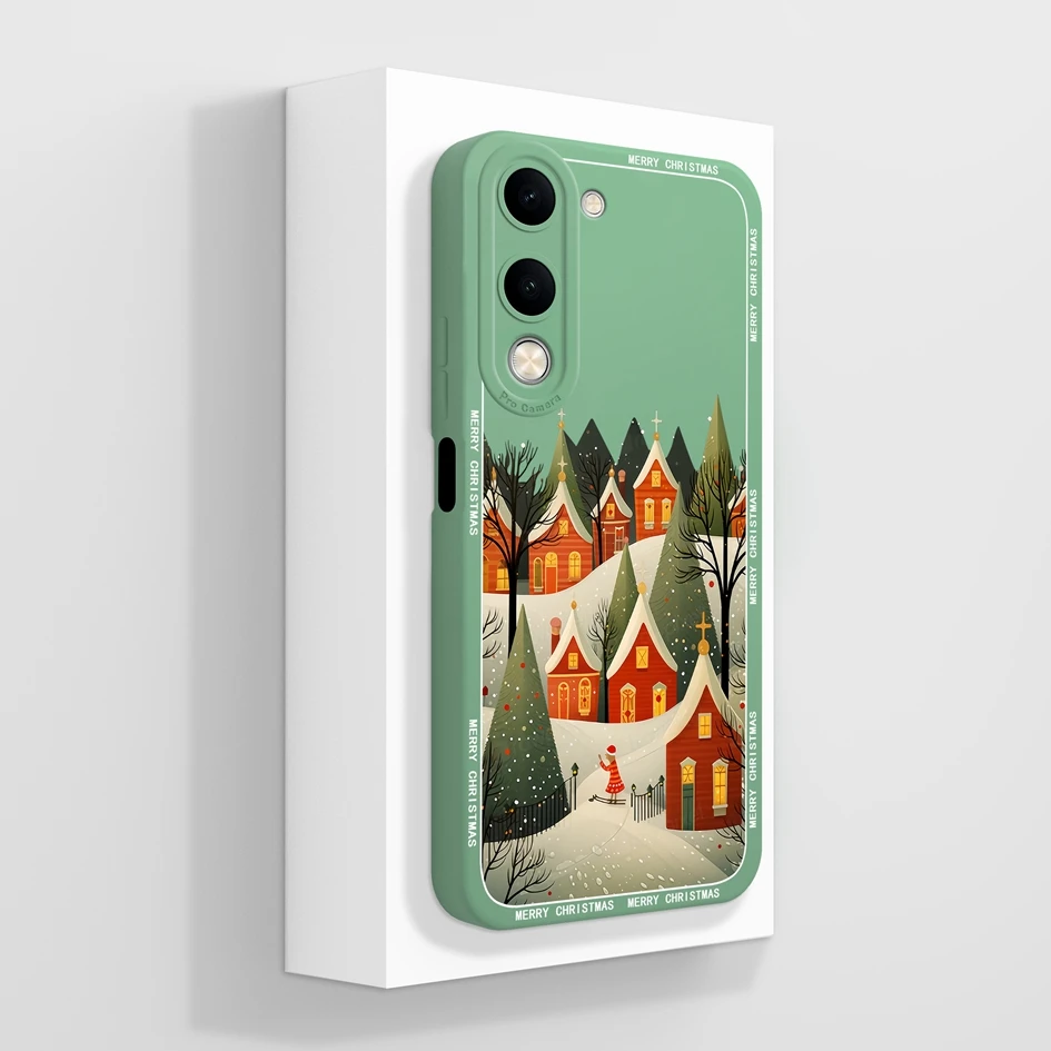 Cute Animal Pattern Slim Silicone Anti-Drop Phone Case - Durable Back Cover and Bumper Protection