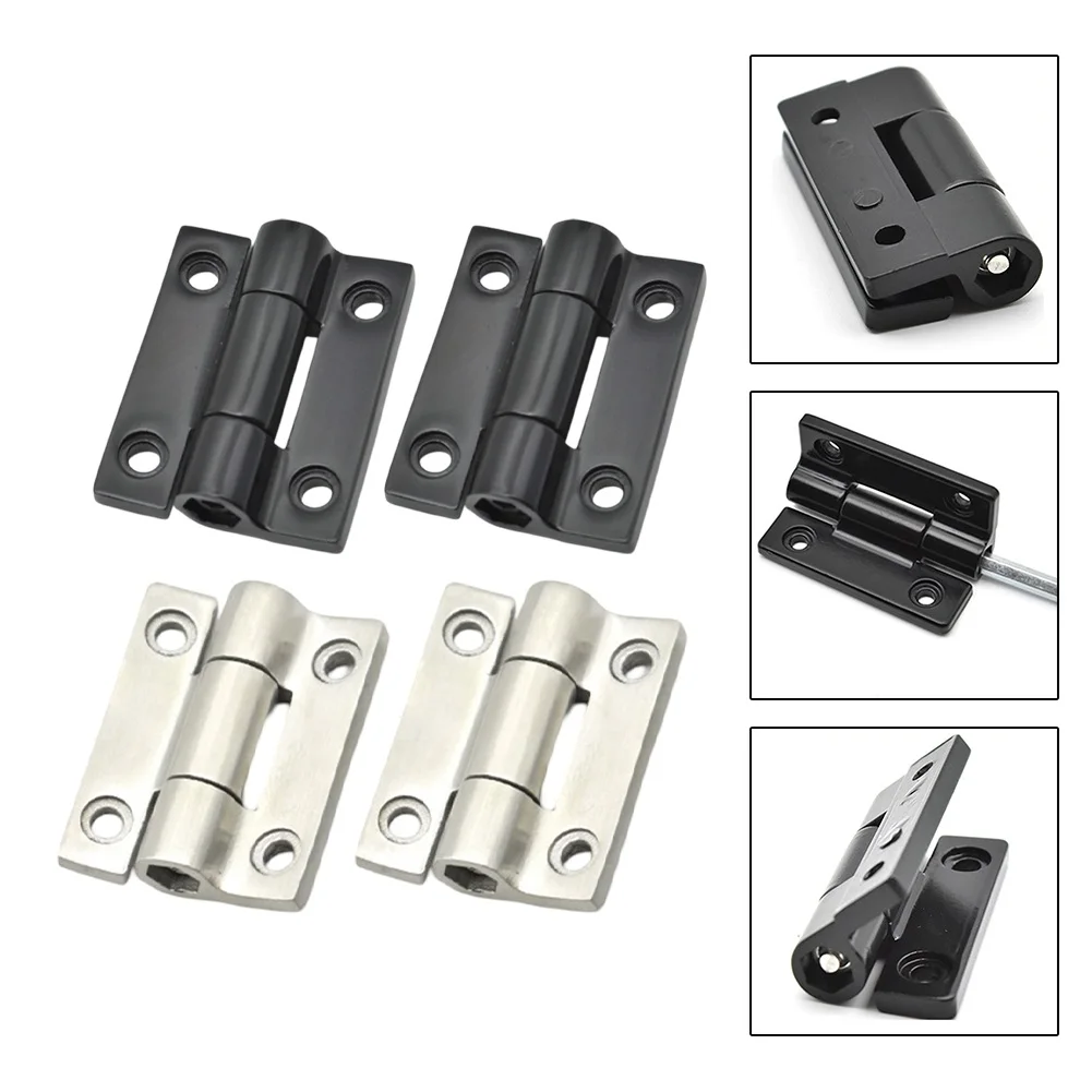Description Picture 3 of item2PCS Free Stop Positioning Stop Flat Hinge Adjustable Torque Damping Hinge Shaft Home Improvement Hardware Cabinet Hinges