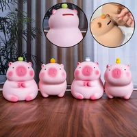 Cute Cartoon Capybara Piggy Bank Decoration For Bedroom Household Kid Money Banks Gift 1