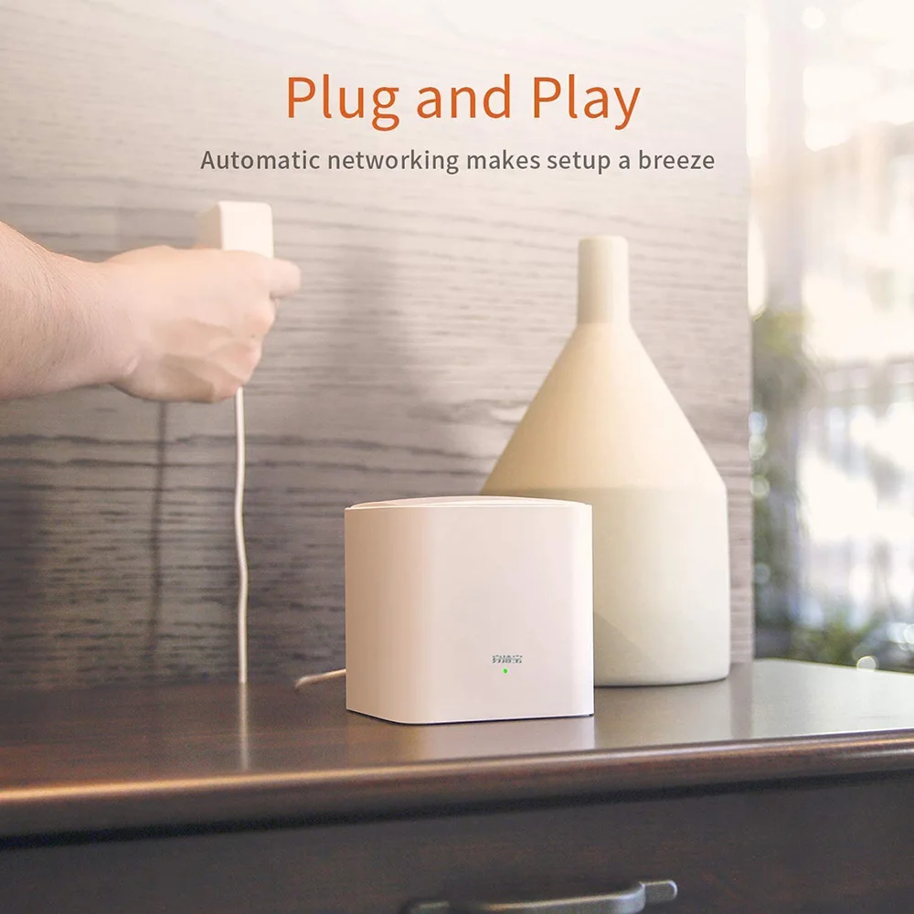 Tenda-mesh Gigabit Router Sistema Wifi Cobertura Doméstica Inteira Substituição Extensor Fácil Configuração Mesh5 Malha Pacote - Imagem 5