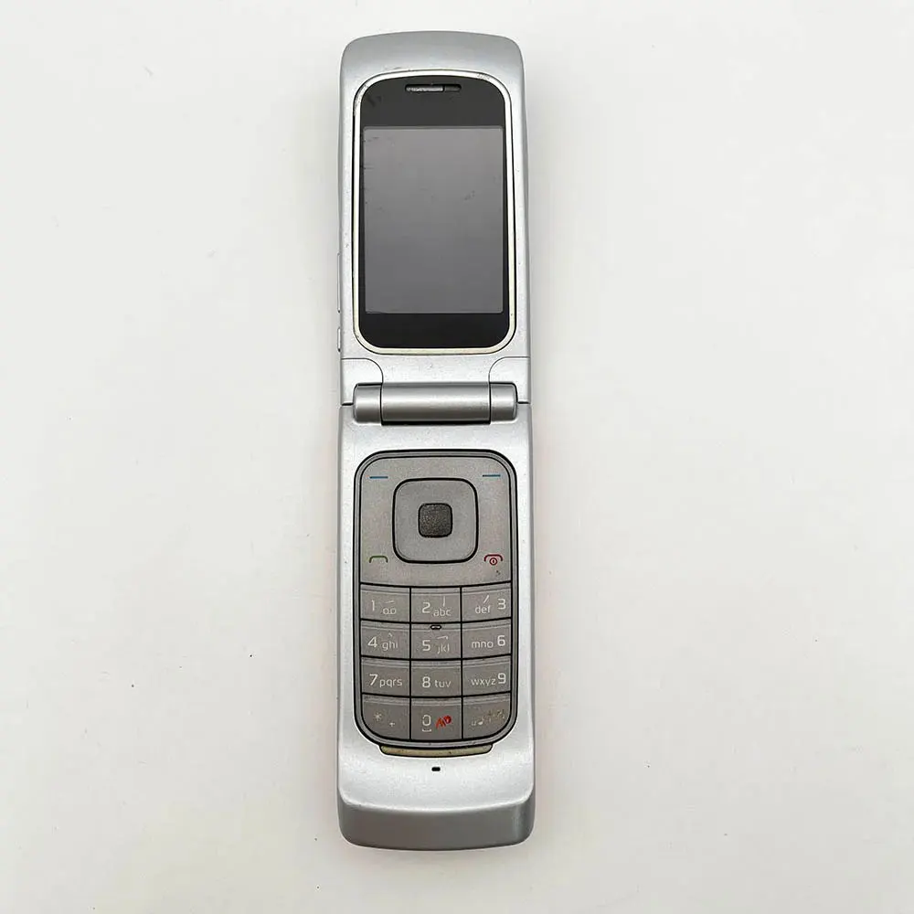 لوحة مفاتيح أصلية غير مقفلة 3610F 3610 قابلة للطي بشريحتين GSM 900/1800/1900 بلوتوث MP4 للهاتف المحمول متعددة اللغات مصنوعة في فنلندا 2