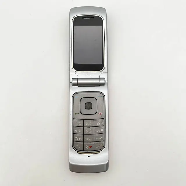 لوحة مفاتيح أصلية غير مقفلة 3610F 3610 قابلة للطي بشريحتين GSM 900/1800/1900 بلوتوث MP4 للهاتف المحمول متعددة اللغات مصنوعة في فنلندا 2