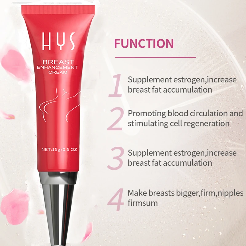 New Breast Enlargement Essential Oil Boobs Firming Lifting Enhancement Cream