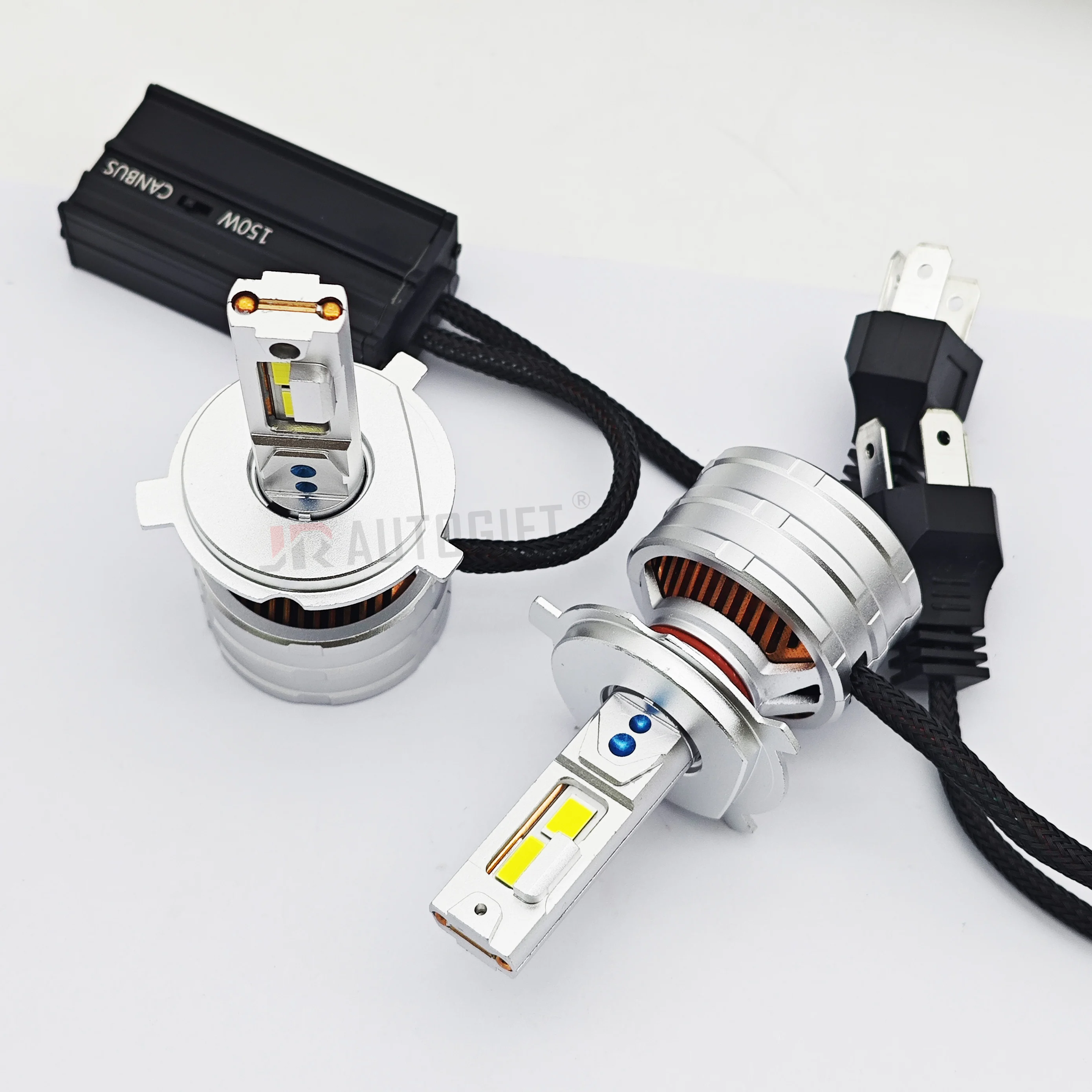 300W 30000LM H4 H7 LED CANBUS 헤드라이트 전구 HB4 H11 H3 H1 9012 HB3 9005 9006 자동차 헤드라이트 전구 고출력 150W 65W 스위치