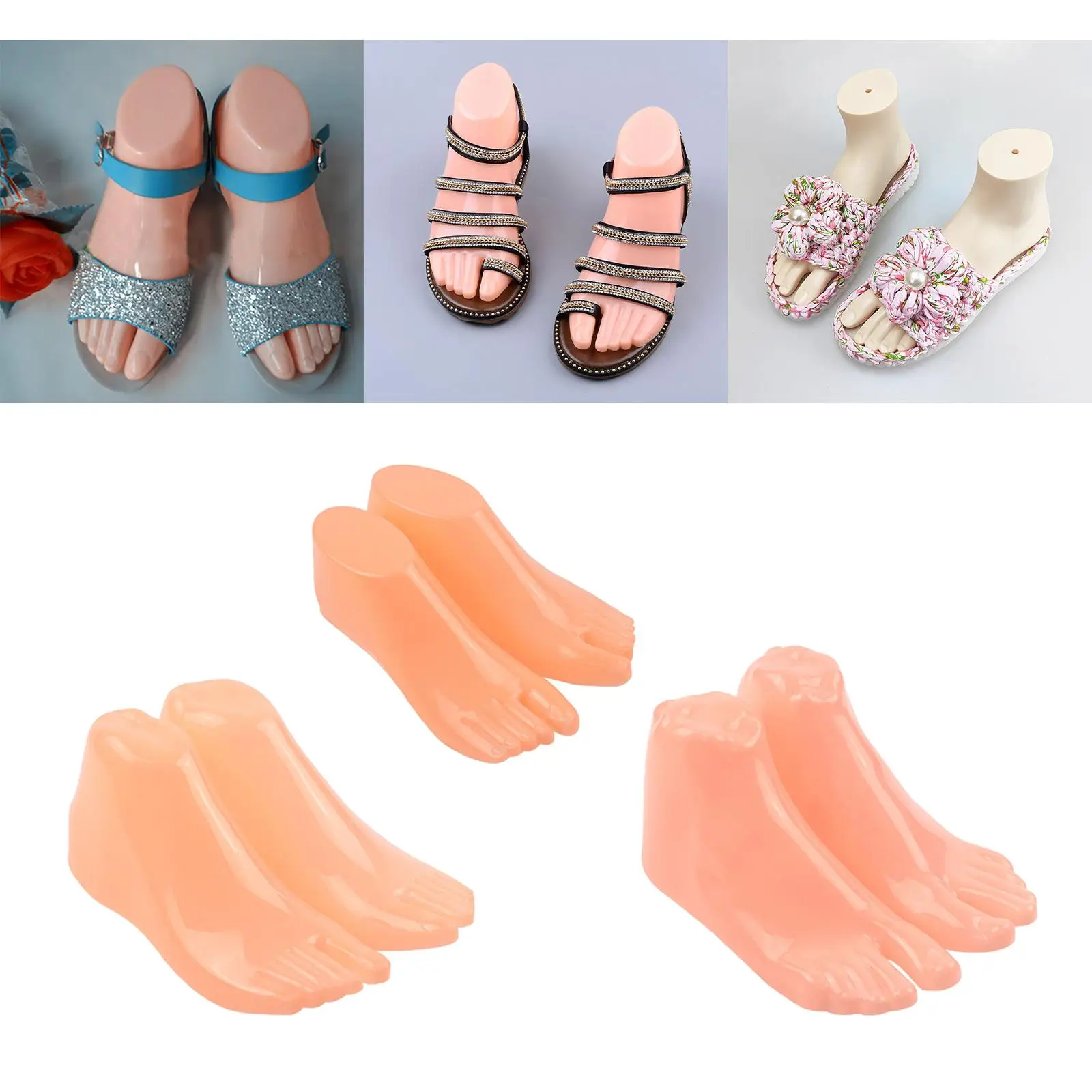 마네킹 발 홈 DIY 용품, 사진 액세서리, 아트 스케치, 1 쌍
