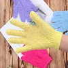 2pc Body Massage Sponge Shower Scrubber Bath Gloves Skin Bath Shower Wash Cloth Exfoliating Back Scrub Moisturizing Spa Supplies 3