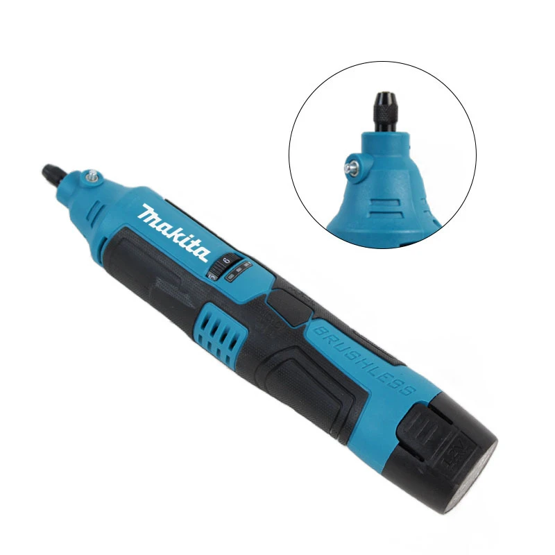 Makita Die Grinder Rechargeable 12V Lithium Battery  Handheld Electric Grinding Stone Engraving Multi-function Cordless