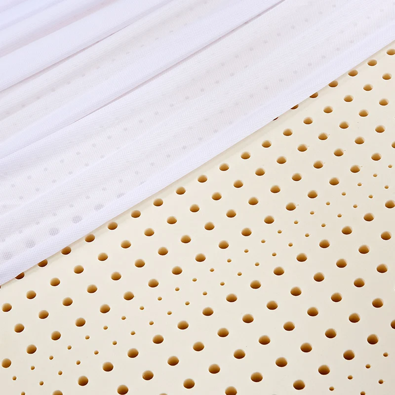 100% Thailand natural latex mattress imported natural rubber pure mattress 1.8m bed 1.5m thickened home dormitory cushion mat - Image 4