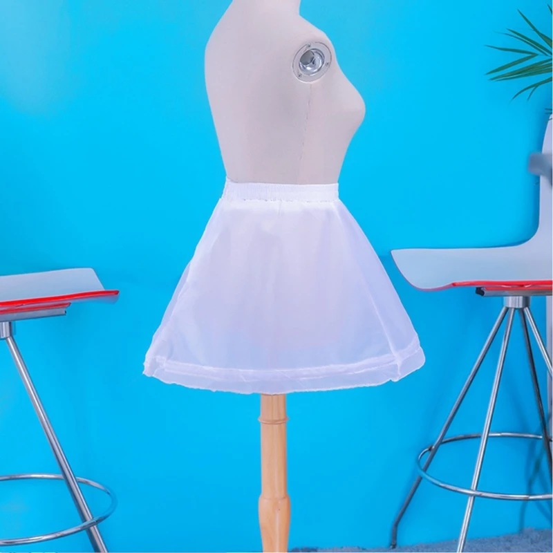 Girl Crinoline Underskirt Little Girl Petticoat Underskirt A-line Petticoat petticoat skirt petticoat underskirt wedding underskirt lolita petticoat flower girl underskirt wedding petticoat vintage underskirt