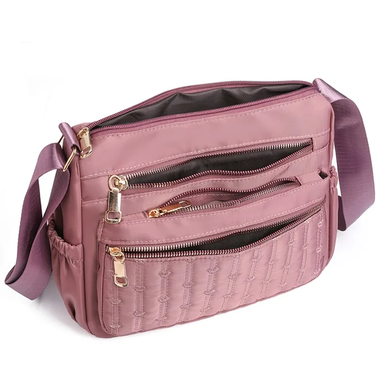 

Нейлоновая женская сумка на плечо, роскошная дизайнерская дорожная сумочка-тоут через плечо