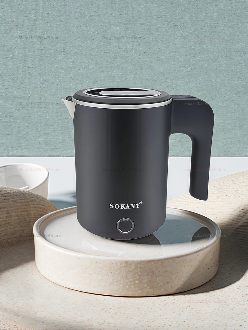 Description Picture 2 of itemTravel Electric Kettle 500ML Stainless Steel Portable Water Boiler For Tea Coffee Heating Hotel Family Kitchen Smart Kettle