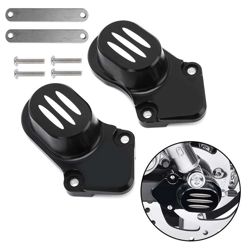 Cubierta De Eje Trasero Para Motocicleta, Tapas De Perno De Tuerca Aptas Para Harley Sportster 1200, 883, X48, 2004-2016