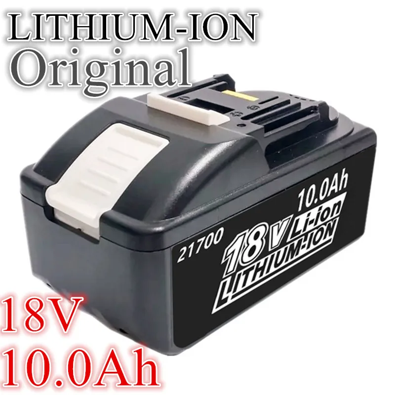 

BL1860 BL1850 Replacement makita 18V 21900 Rechargeable Li-Ion Battery 10.0 Ah For Makita 18-Volt Cordless Power Tools Batteries