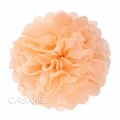 Peach pompom