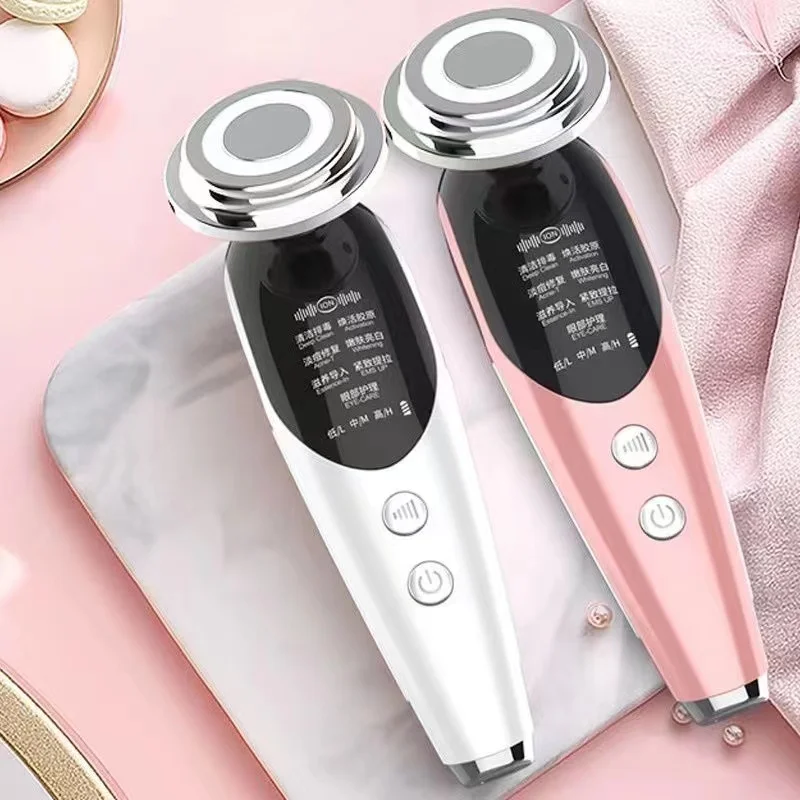 

Electric Multi-Function Face Massager Vibrating Massage Face Cleaning Skin Lifting Tension Facial Care Massage