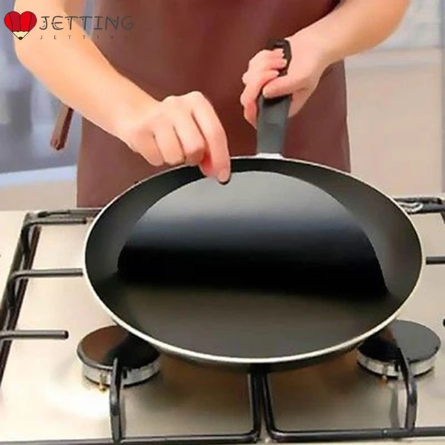 Feuille de cuisson réutilisable en Téflon, rond