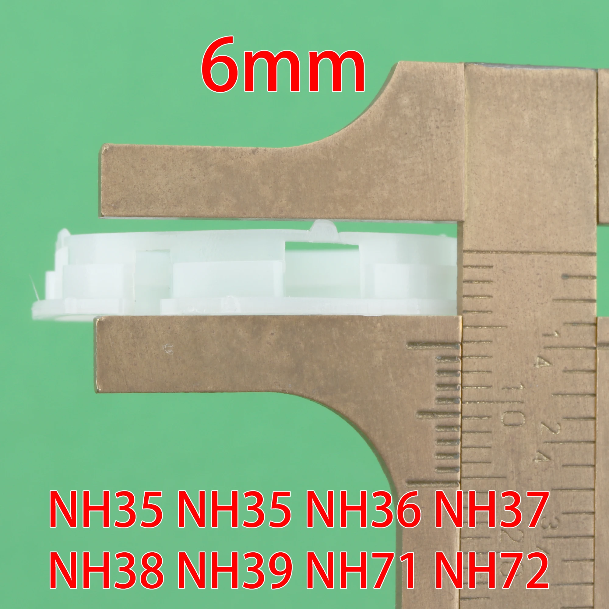1PCS Plastic Watch Movement Spacer Ring Holder