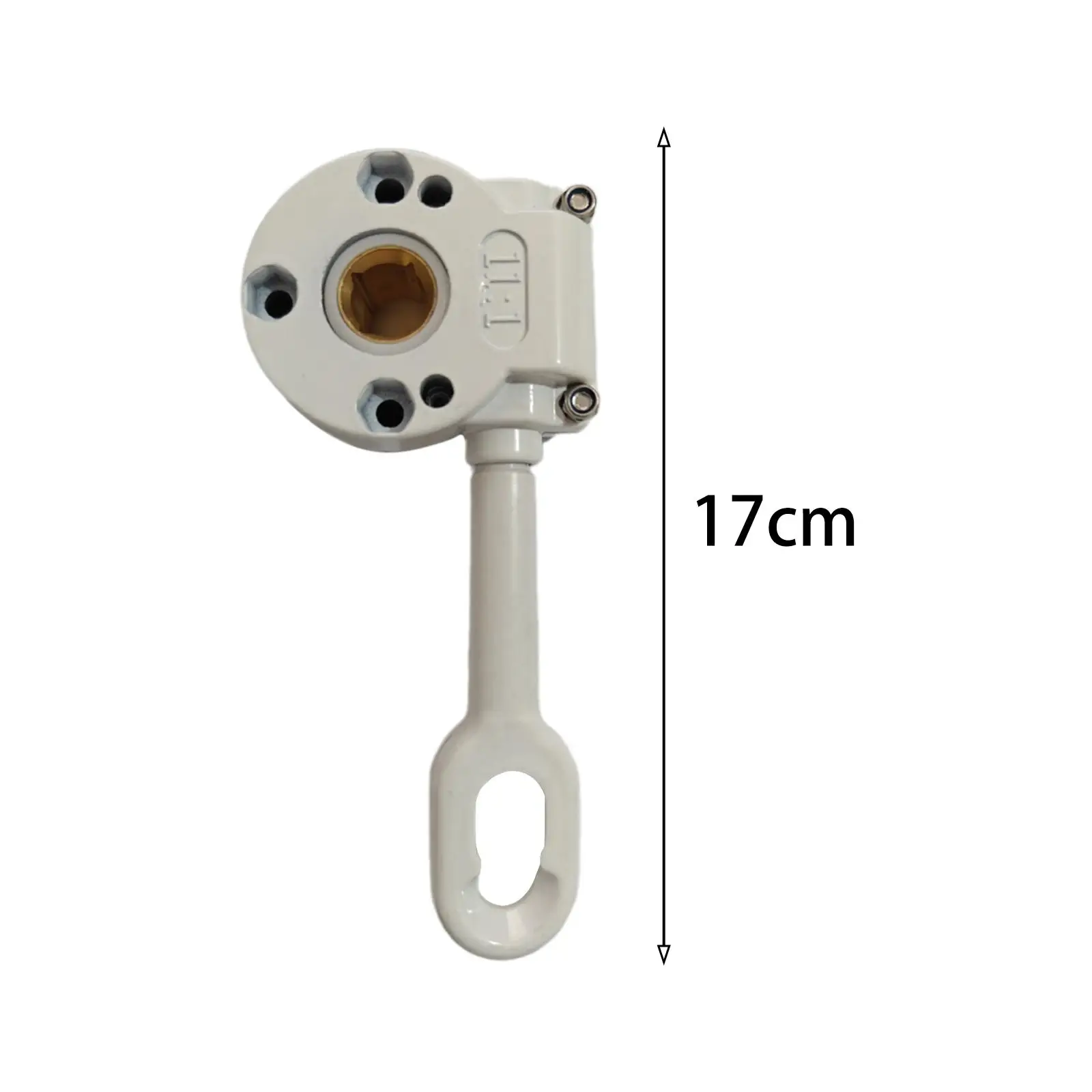 Awning Gearbox Parts Awning Manual Worm Gear Direct Replacement Easily Install Professional Drive Worm Gear Hardware Parts for Retractable