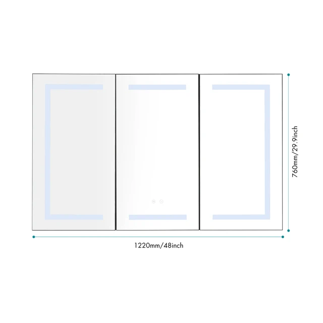 1 Paar Retro-Quadratspiegel Zum Aufhängen, Paar, Flauschige