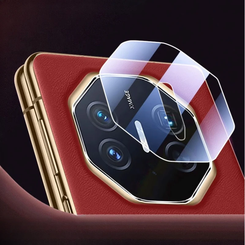 Premium Tempered Glass Camera Lens Protector - Ultimate Design Lens Film Cover