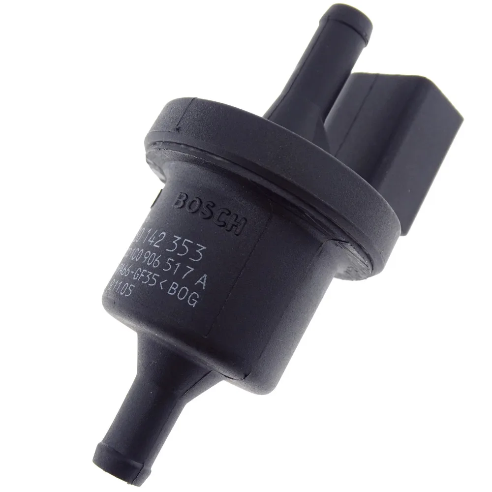 Vapor Canister Purge Solenoid For VW Bora Jetta Golf Passat Touran Audi A3 S3 A6 S6 Skoda Fabia Seat Ibiza 1C0906517A 0280142353 engine purge control valve evaporation charcoal canister