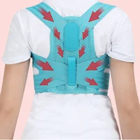 Adjustable Children Posture Corrector Back Support Belt Kids Orthopedic Corset For Kids Spine Back Lumbar Shoulder Braces Health 2