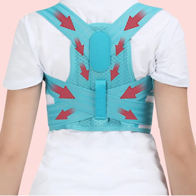 Adjustable Children Posture Corrector Back Support Belt Kids Orthopedic Corset For Kids Spine Back Lumbar Shoulder Braces Health 2