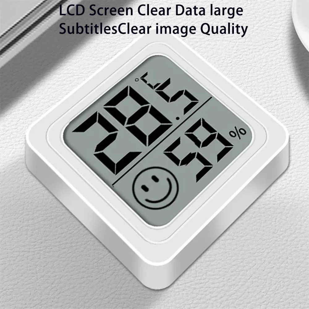 Household Digital Thermometer Hygrometer Indoor Room Home Hygrometer Temperature Humidity Meter Sensor Gauge Weather Station