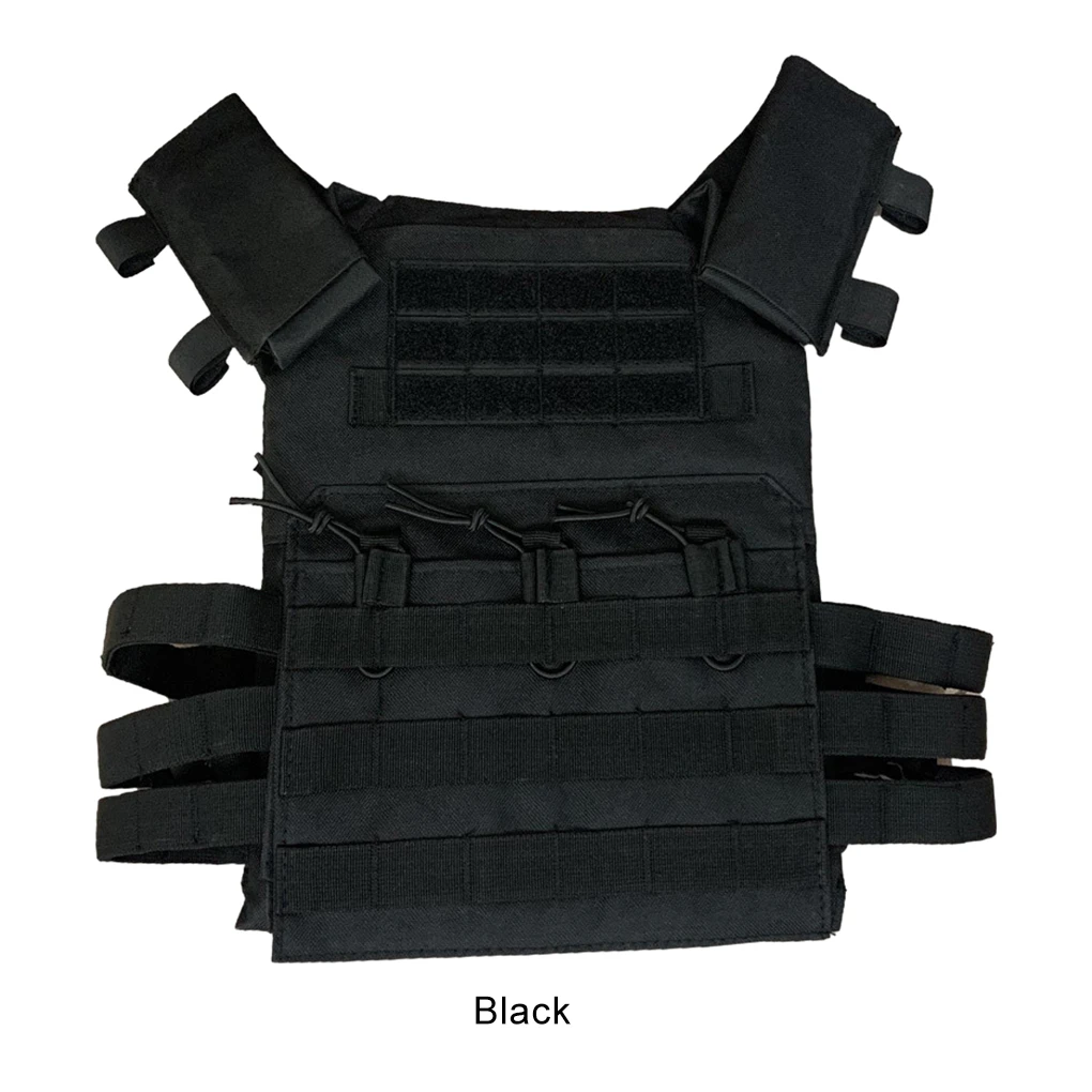 Cloth Tactical Vest For Airsoft Games Adjustable Size Reliable Protection Protection Vests