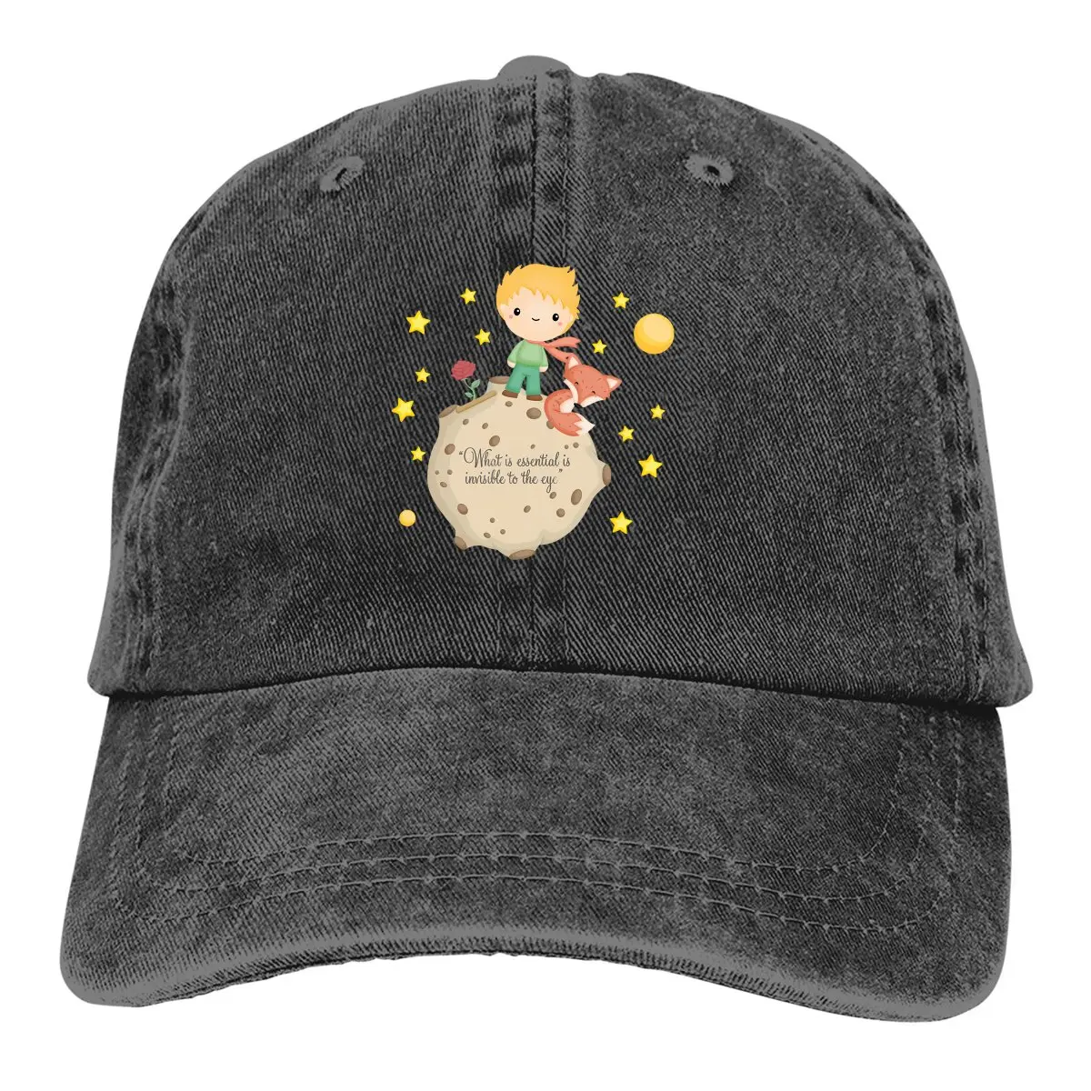 

Fanart Baseball Cap Men Hats Women Visor Protection Snapback The Little Prince Book Caps