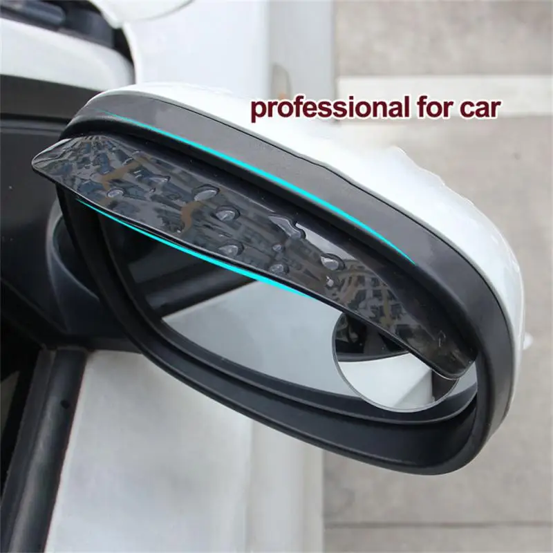 Rear View Side Mirror Rain Eyebrow Shield Durable Transparent Car Accessories Rearview Mirror Cover Universal Rain Shield