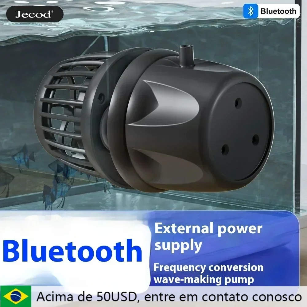 110-240V jecod jebao out-of-cylinder wave pump DMP aquarium coral smart wave pump oxygenation Bluetooth connection aquarium air pump water pump fish tank oxygen pump aquarium water pump fish tank pump