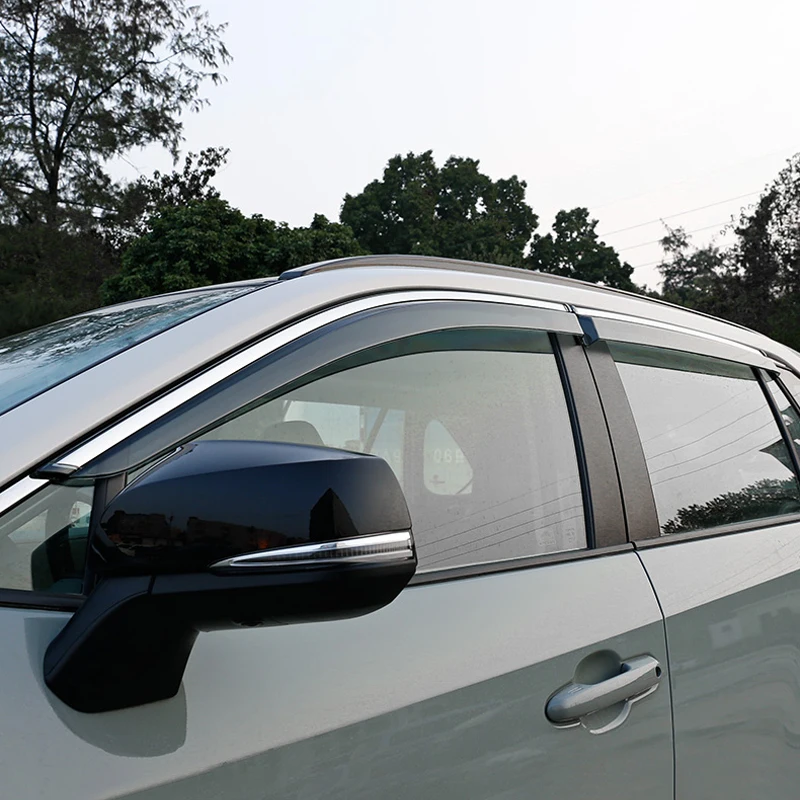 For Toyota RAV4 XA50 2019 2020 2021 2022 2023 2024 Hybrid Side