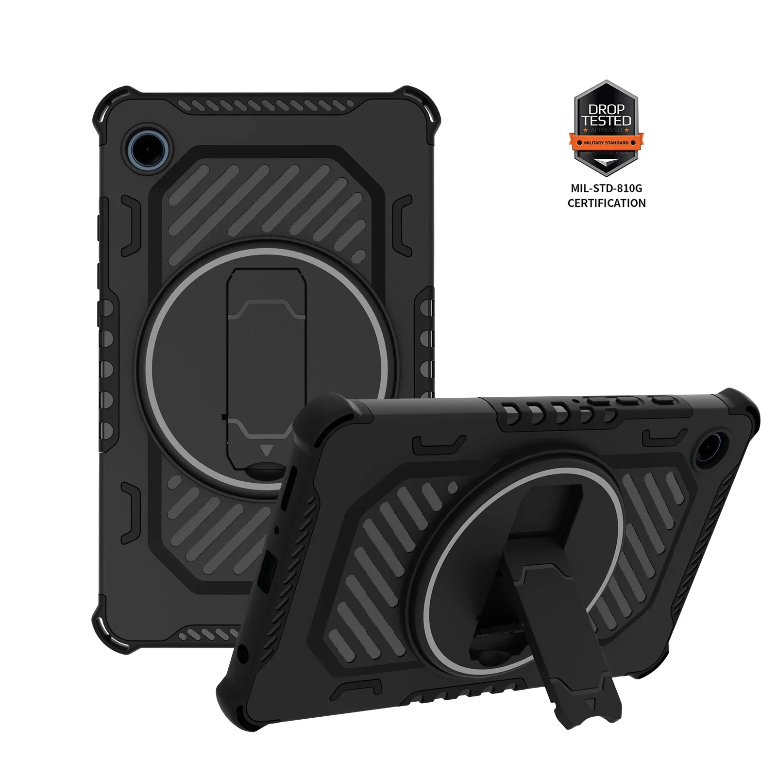 Universal Tablet Stand Cover with Enhanced Protection and Adjustable Viewing Angles