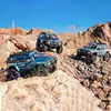 New Yikong Yk4107 1/10 Simulation Tule Remote Control Car 4wd Dual Speed Climbing Vehicle Off Road Vehicle Model Toy Gift 5