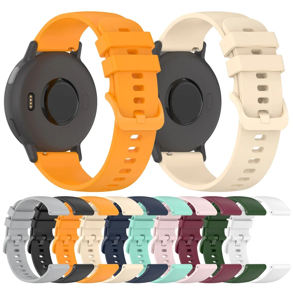Silicone Watch Strap Band, Adjustable 20mm 22mm, Universal Fit Bracelet