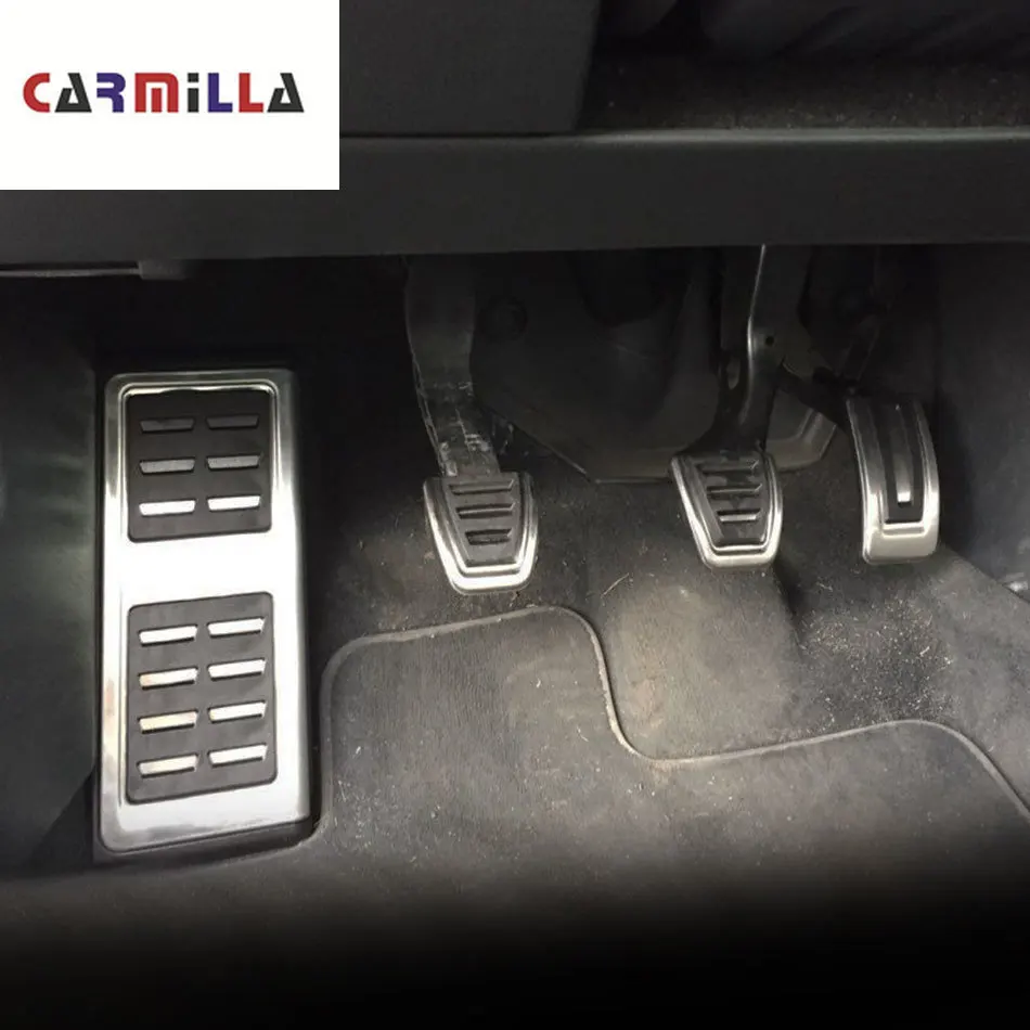 LHD Car Pedals for VW Tiguan-Passat B8 Golf 7 T-cross T-roc Troc for Skoda Octavia A7 Golf 7 Seat Leon 5F MK3