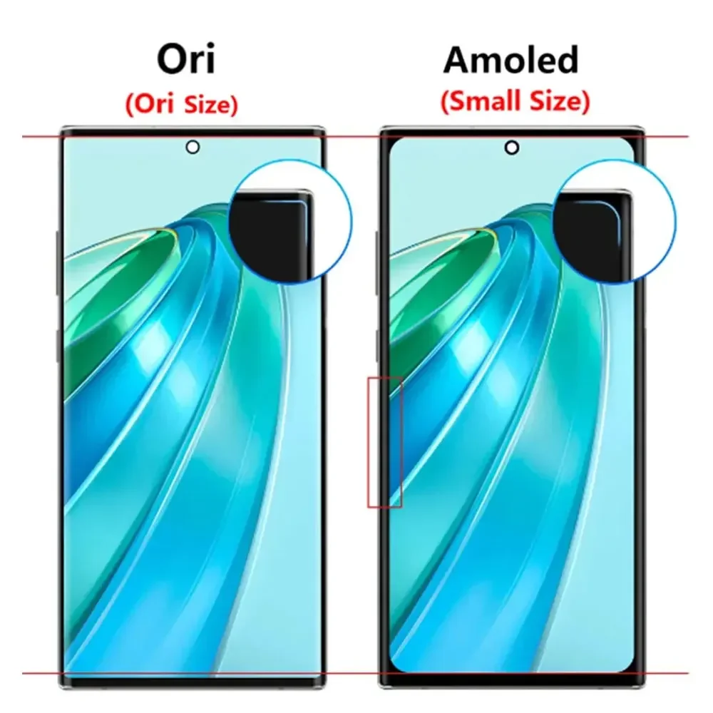 LCD ÷ ġ ũ,   S  , Amoled Note 10 Plus, Ｚ Galaxy Note10 + N975F