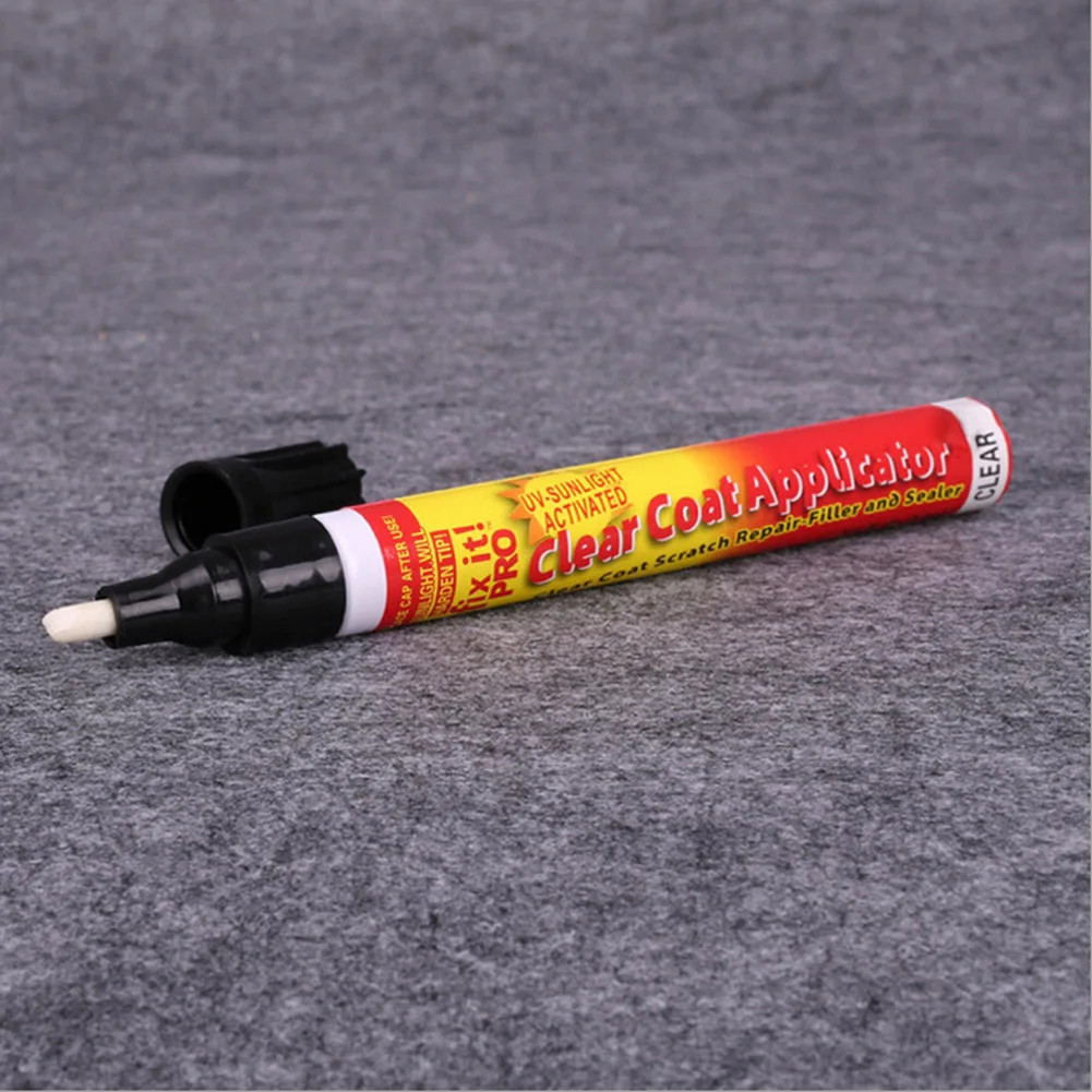 1-5PCS Car Scratch Repair Remover Repair Pen Portable Fix It Pro Paint Care Coat Applicator Universal Transparency Paint