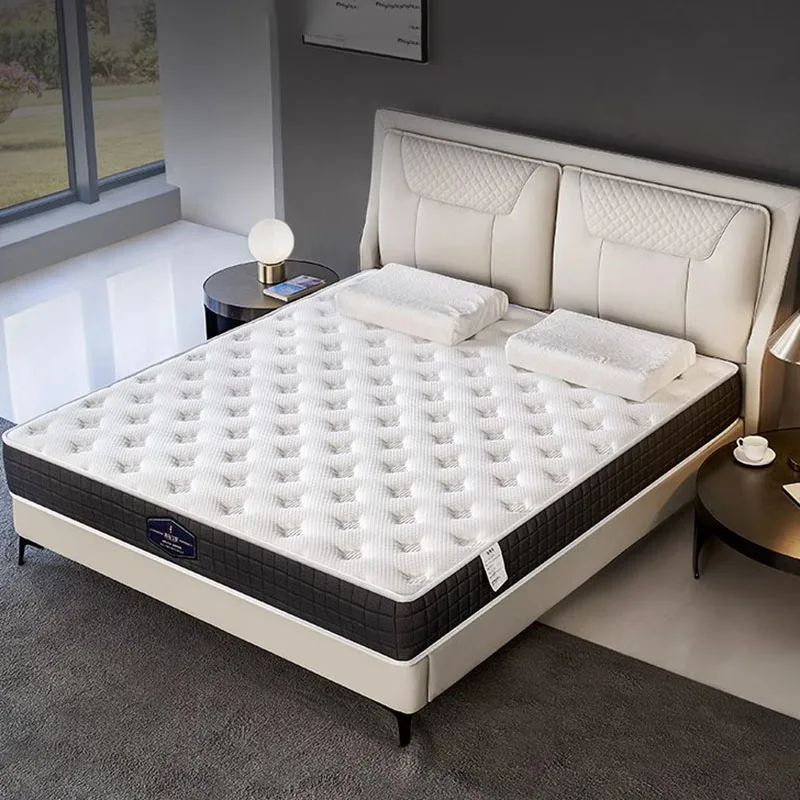 

High Quality Soft Mattresses Memory Foam Roll Cozy King Size Mattresses Spring Comfortable Colchon Matrimonial Bedroom Furniture