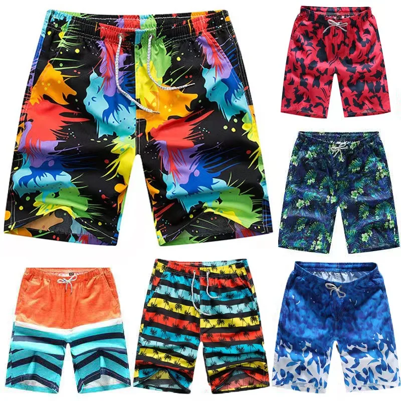 

New Printing Swimsuit Summer Swimwear Men Swimsuit 2023 Swimming Trunks Short Quick-drying Sexy Mens Swim Briefs Beach Shorts