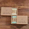 2000Pcs Color Mix Double Head Bamboo Cotton Buds Adults Makeup Cotton Swab Eco Friendly Wood Sticks Nose Ears Cleaning Tools 6