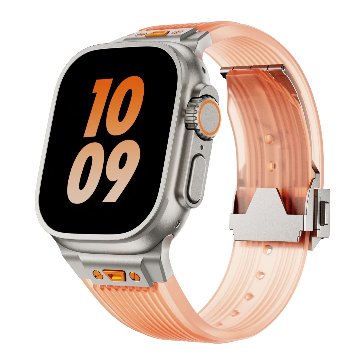 Versatile Silicone Sports Strap