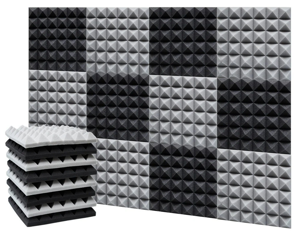 30x30x5cm Studio Acoustic Foam Panels Sound Insulation