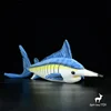Marlin Fish Plush Toy High Fidelity Sailfish Plushie Blue Marlin Peluche Lifelike Stuffed Animals Simulation Doll Kawai Toy Gift 1